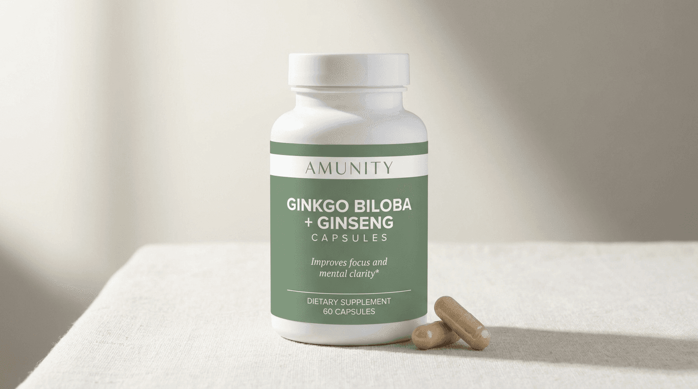 Ginkgo Biloba + Ginseng