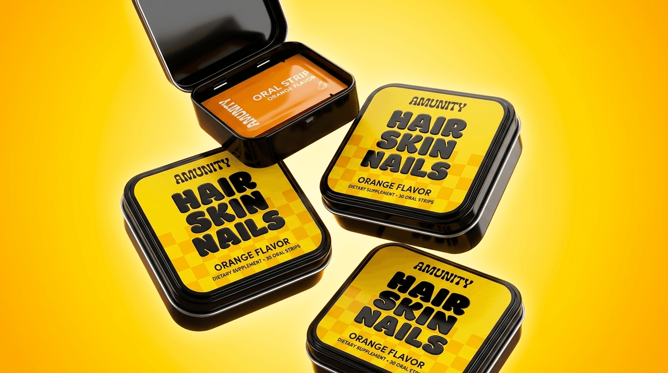 Hair, Skin and Nails Strips