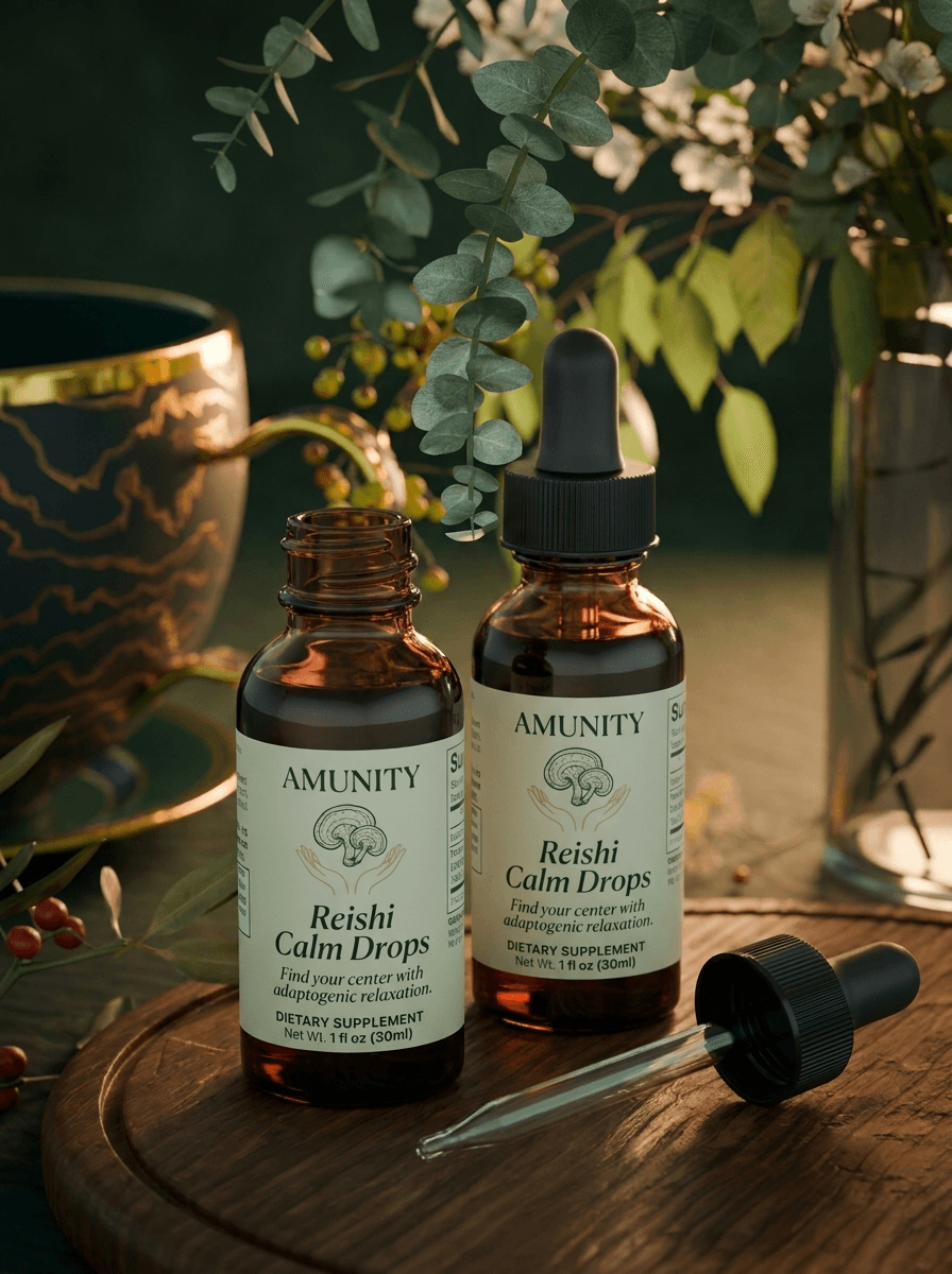Reishi Calm Drops